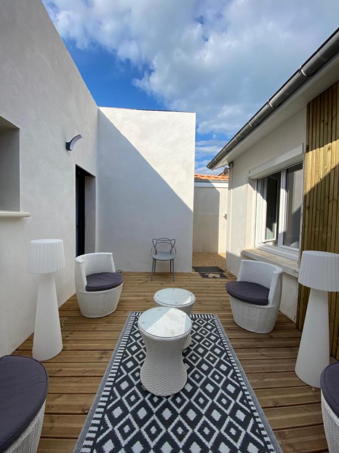 Calme Et Ensoleillee Maison Au Pied De La Plage Entre St Palais Sur Mer Et Royan Vaux-sur-Mer Exterior photo